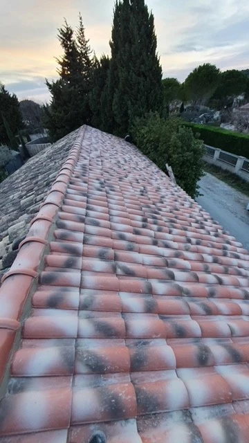 Chantier toiture terminé