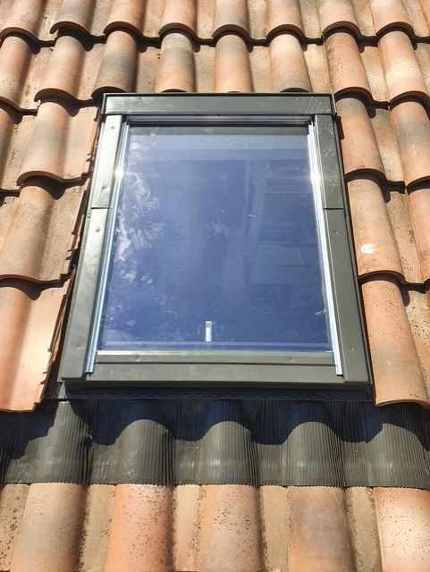 Installation Velux Var