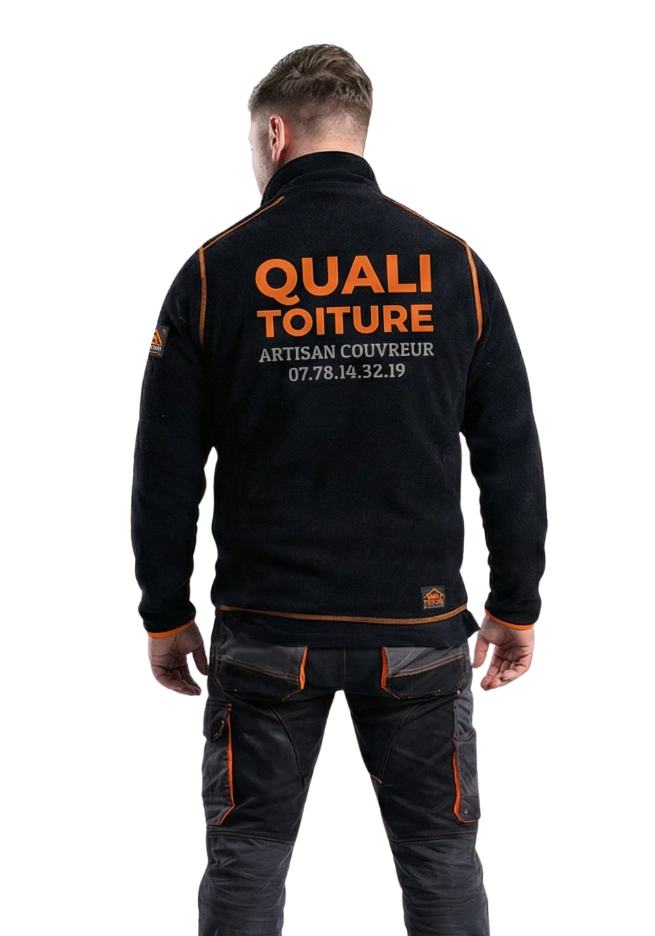 Christophe artisan couvreur Quali Toiture