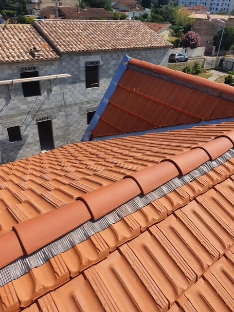 Toiture neuve finie Toulon