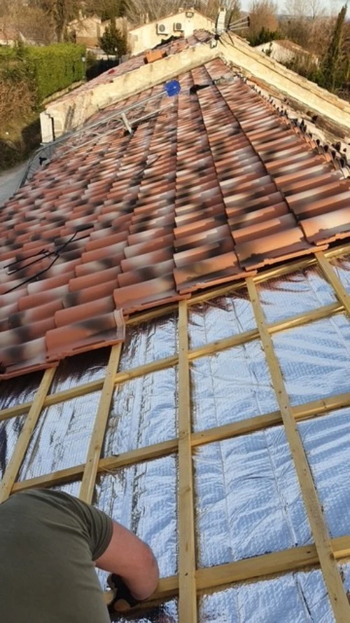 Isolation des combles perdus