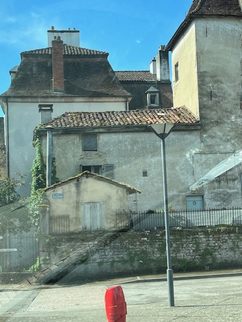 Ancienne charpente et toiture avant rénovation complète à Rocbaron Var