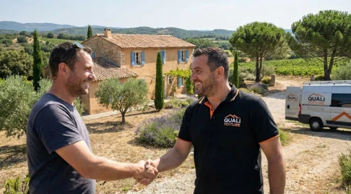 Confiance client couvreur