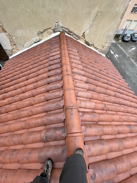 Toiture neuve terminée